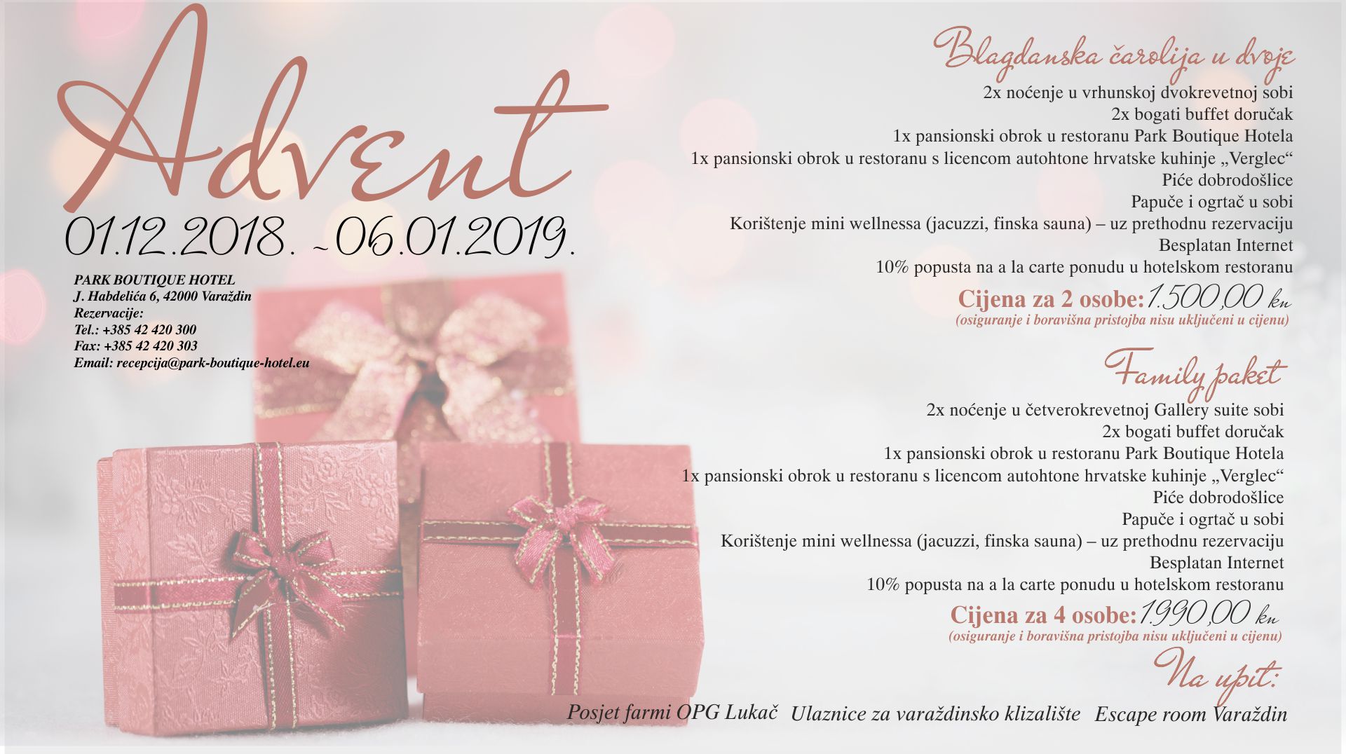 paketi advent