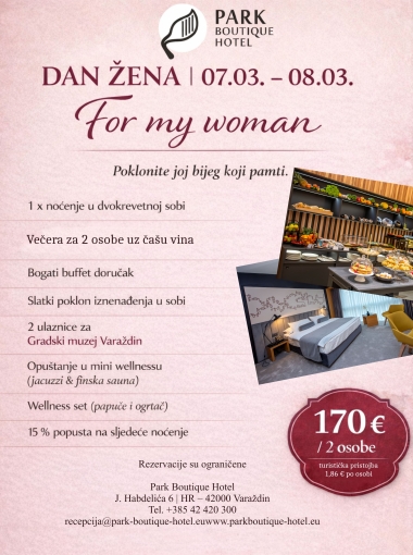 Dan žena - smještaj